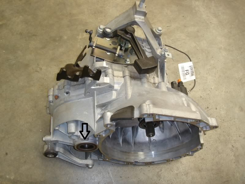 Gearbox speed sensor location? Mk6 Fiesta ST Technical Talk Ford